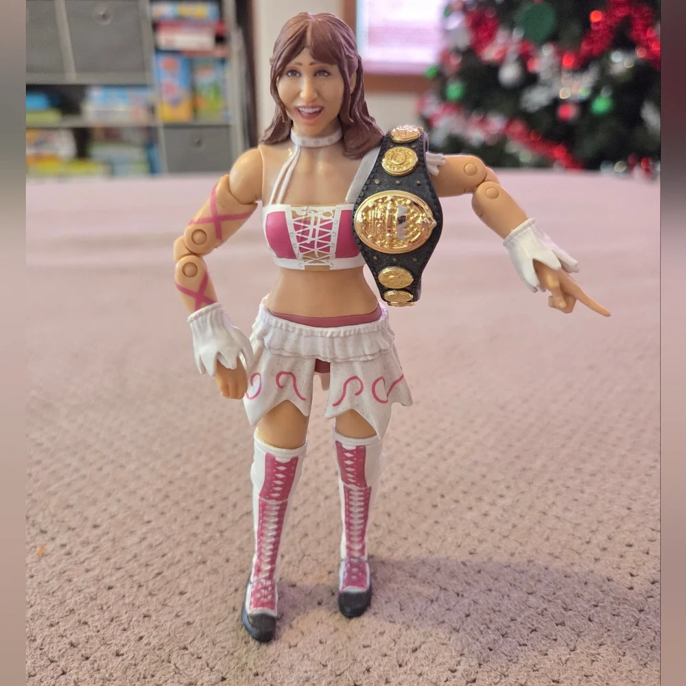2021 AEW Jazwares Unrivaled Collection Series 3 #20 Riho Preowned wrestling - Picture 2 of 12